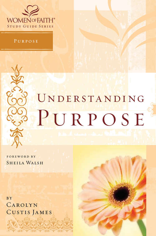 Book cover of Understanding Purpose