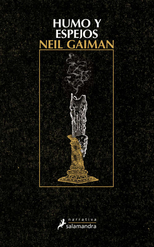Book cover of Humo y espejos