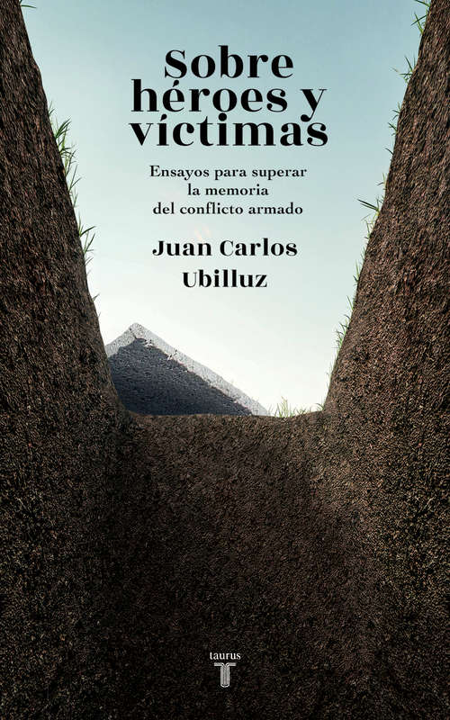 Book cover of Sobre héroes y víctimas: Ensayos para superar la memoria del conflicto armado