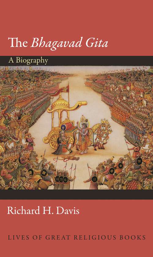 Book cover of The "Bhagavad Gita"