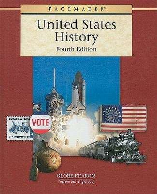 Book cover of Pacemaker United States History (4th edition)