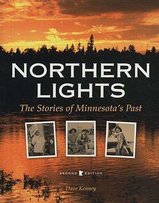 Book cover of Northern Lights: The Stories of Minnesota's Past