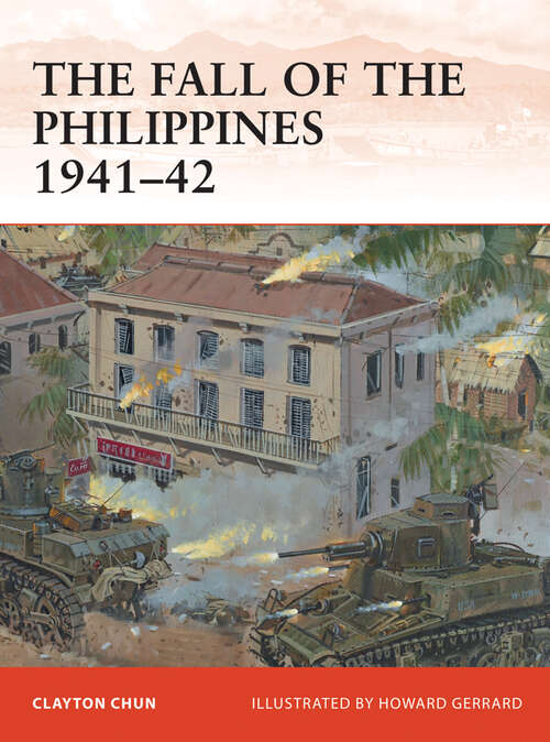 Book cover of The Philippines 1941-42