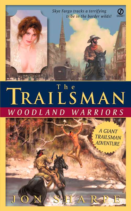 Book cover of The Trailsman #242 (Giant)