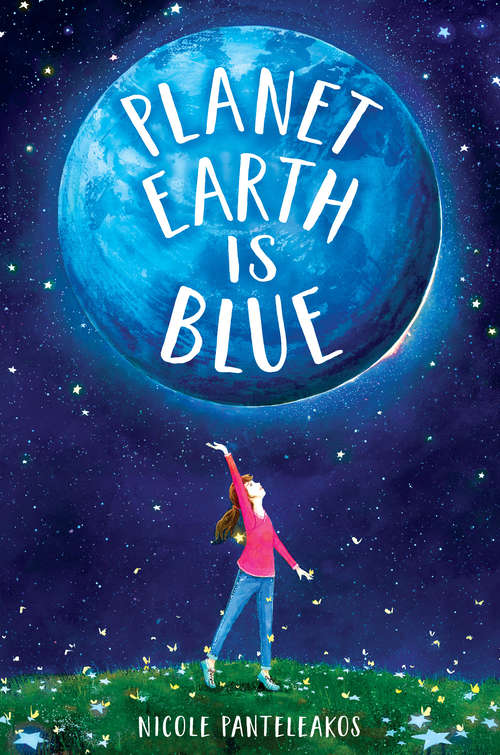Book cover of Planet Earth Is Blue
