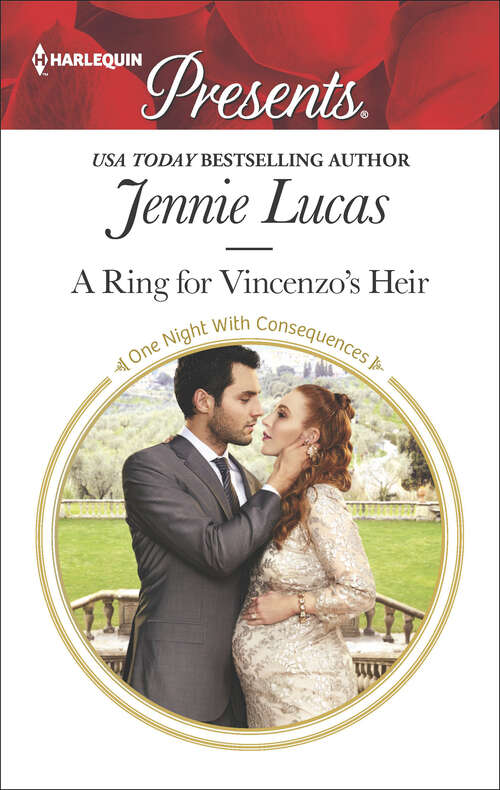 Book cover of A Ring for Vincenzo's Heir
