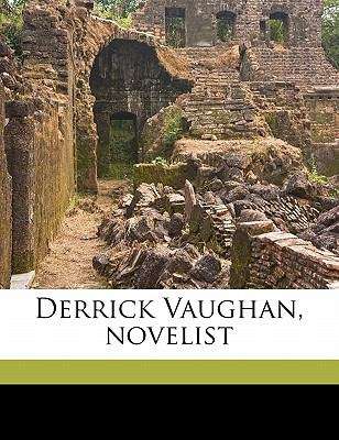 Book cover of Derrick Vaughan, Novelist