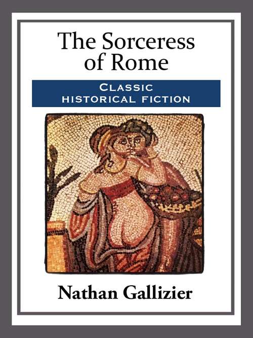 Book cover of The Sorceress of Rome