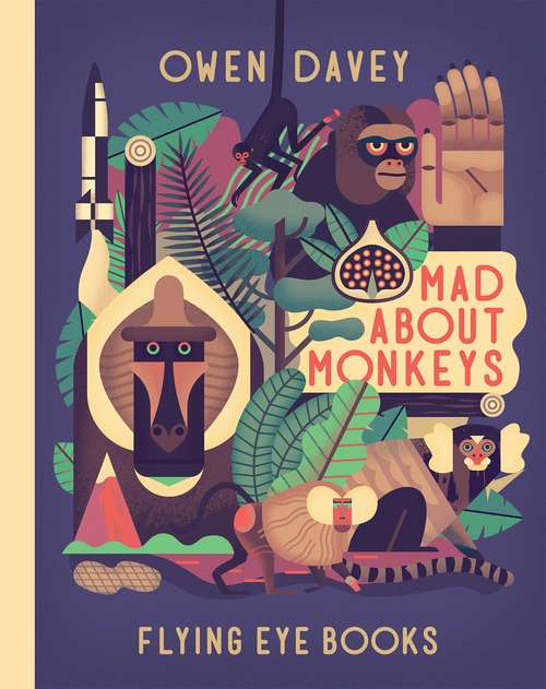 Book cover of Mad About Monkeys
