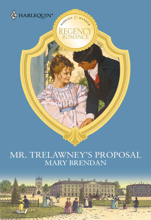 Book cover of Mr. Trelawney's Proposal