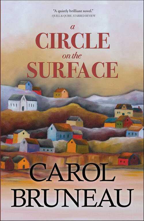 Book cover of A Circle on the Surface