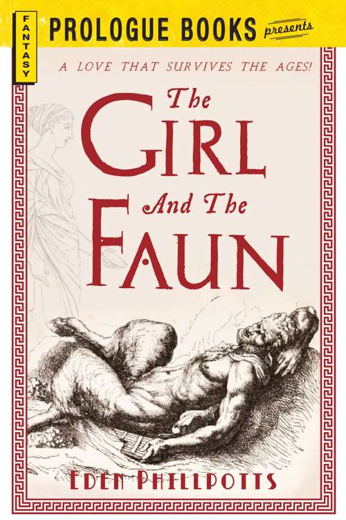 Book cover of The Girl and the Faun