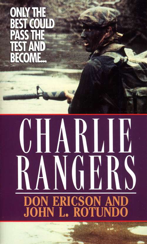 Book cover of Charlie Rangers