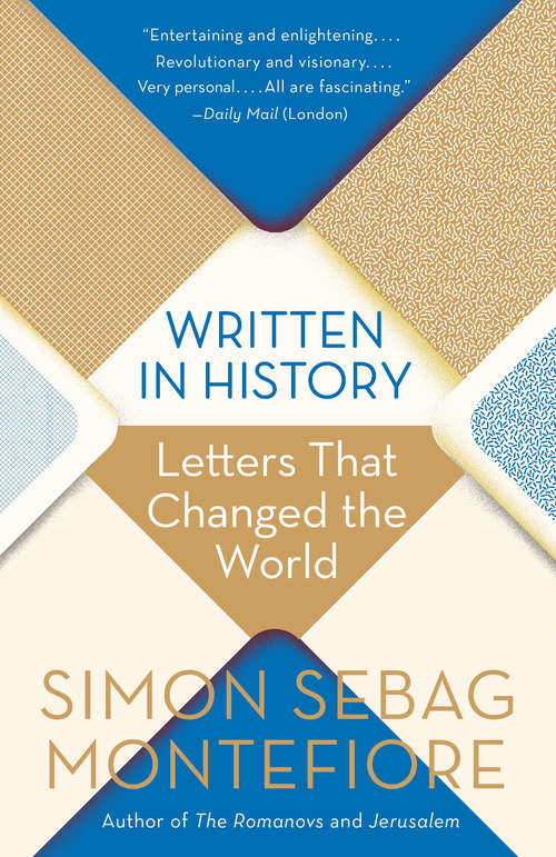 Book cover of Written in History: Letters That Changed the World