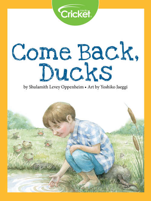 Book cover of Come Back, Ducks
