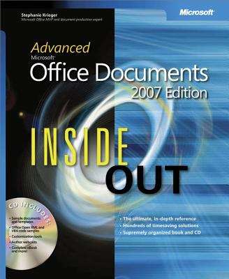 Book cover of Advanced Microsoft® Office Documents 2007 Edition Inside Out
