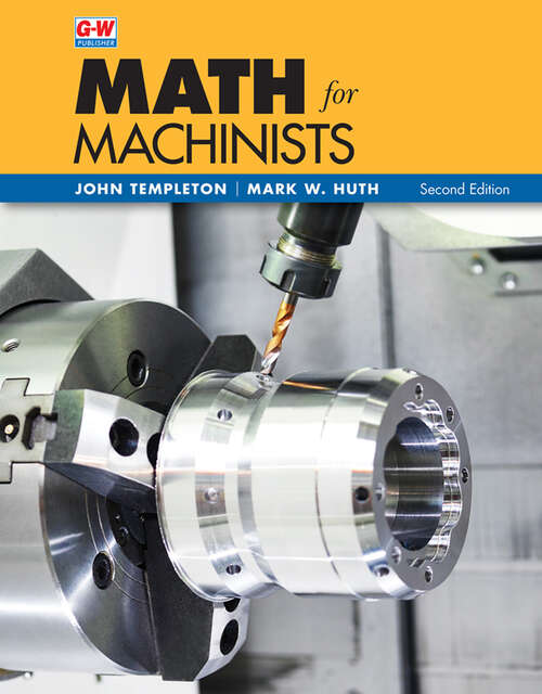 Book cover of Math for Machinists (2)