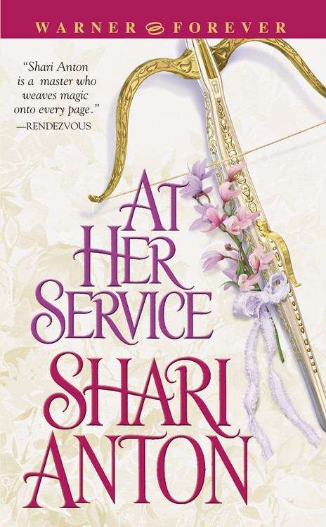 Book cover of At Her Service