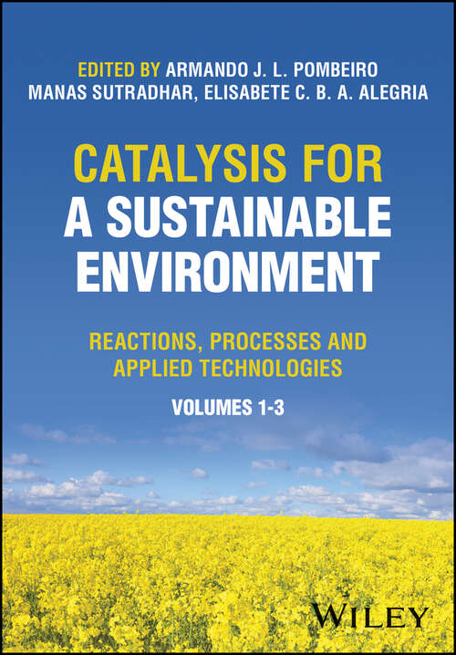 Cover image of Catalysis for a Sustainable Environment