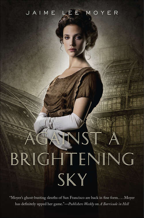 Book cover of Against a Brightening Sky (Delia Martin #3)