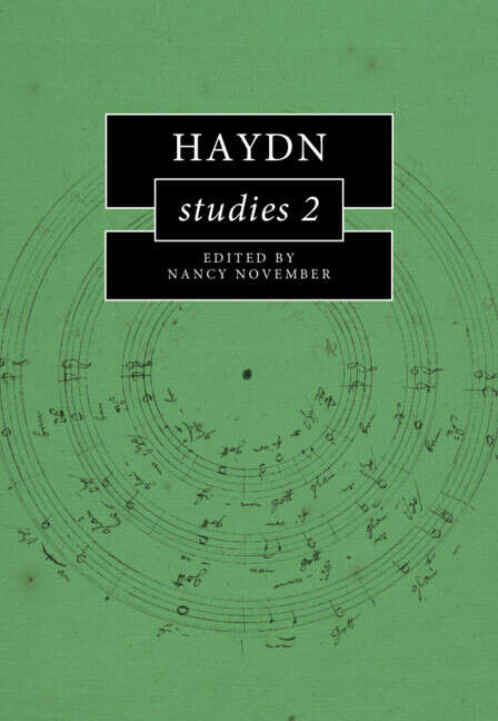 Book cover of Haydn Studies 2 (Cambridge Composer Studies)