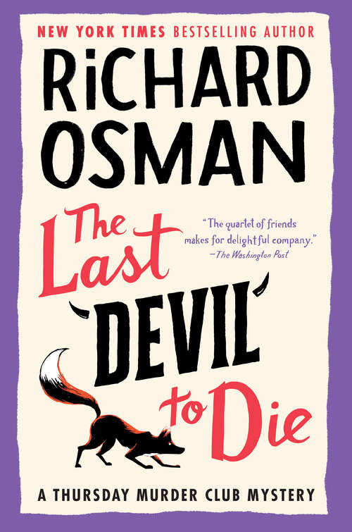 Book cover of The Last Devil to Die (Thursday Murder Club Mystery #4)