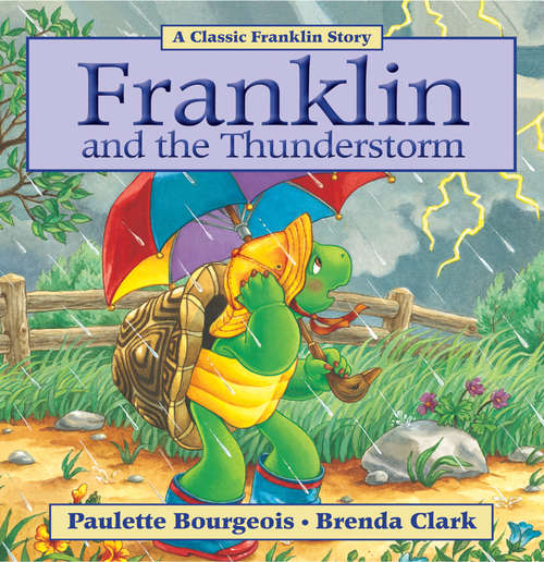 Book cover of Franklin and the Thunderstorm