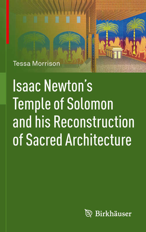 Book cover of Isaac Newton's Temple of Solomon and his Reconstruction of Sacred Architecture