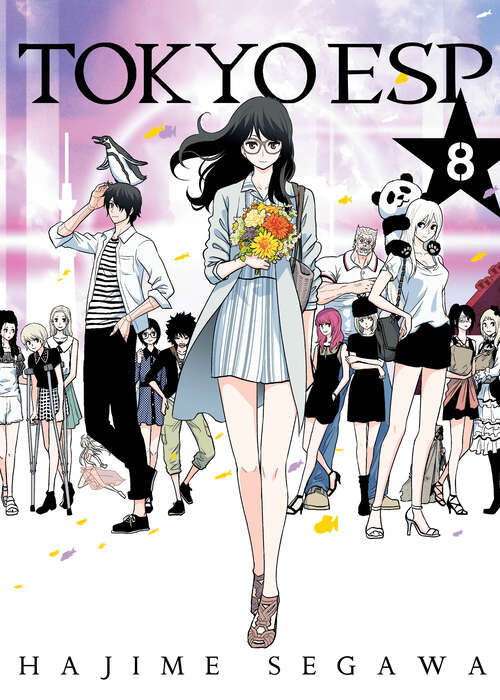 Book cover of Tokyo ESP 8 (Tokyo ESP)