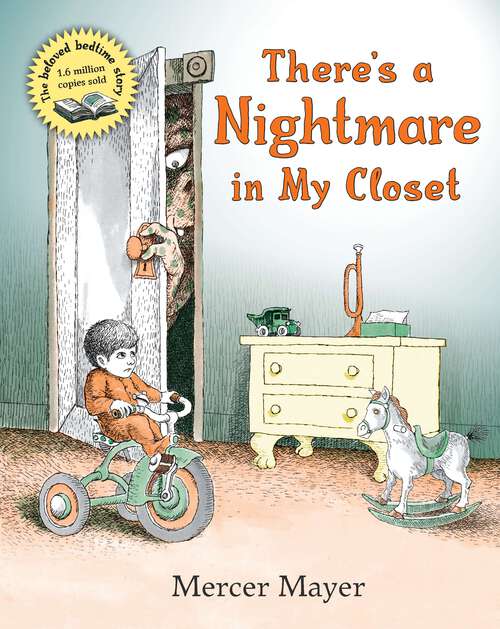 Book cover of There's a Nightmare in My Closet (There's Something in My Room Series)