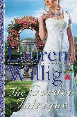 Book cover of The Garden Intrigue