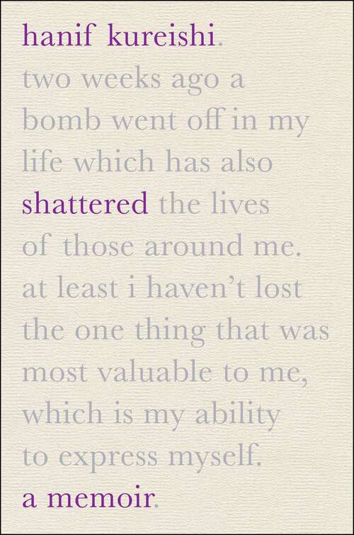 Book cover of Shattered: A Memoir