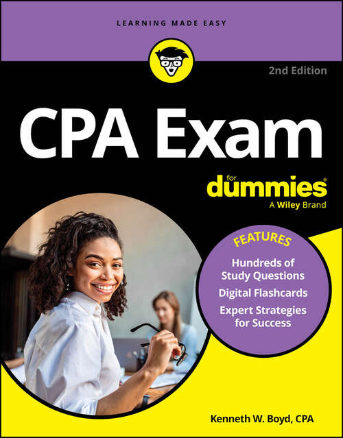 Book cover of CPA Exam For Dummies (2)