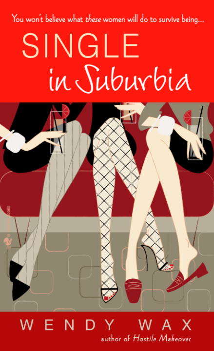 Book cover of Single in Suburbia
