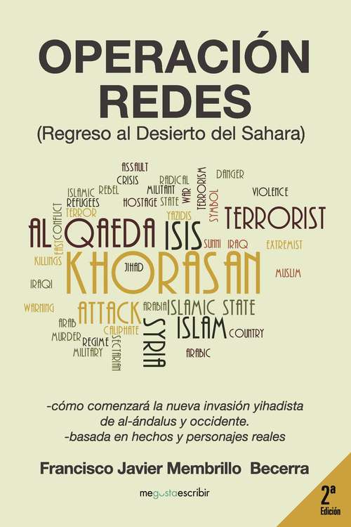 Book cover of Operación Redes: Regreso al desierto del Sahara