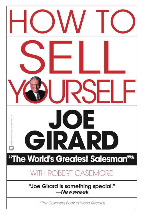Book cover of How to Sell Yourself