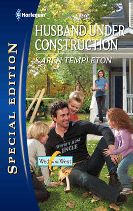 Book cover of Husband Under Construction