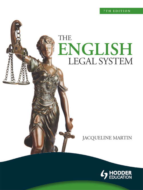 The English Legal System, 7th Edition eBook ePub