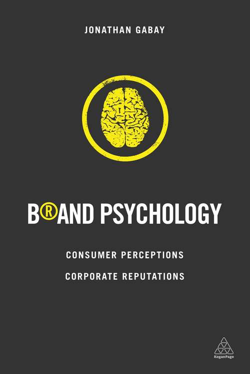 Book cover of Brand Psychology