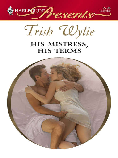 Book cover of His Mistress, His Terms