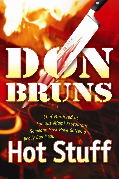 Book cover of Hot Stuff: A Novel (The Stuff Series #6)