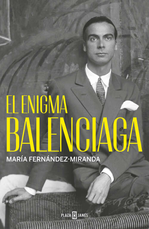 Book cover of El enigma Balenciaga