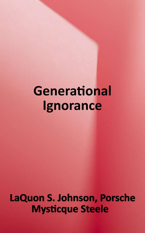 Book cover of Generational Ignorance