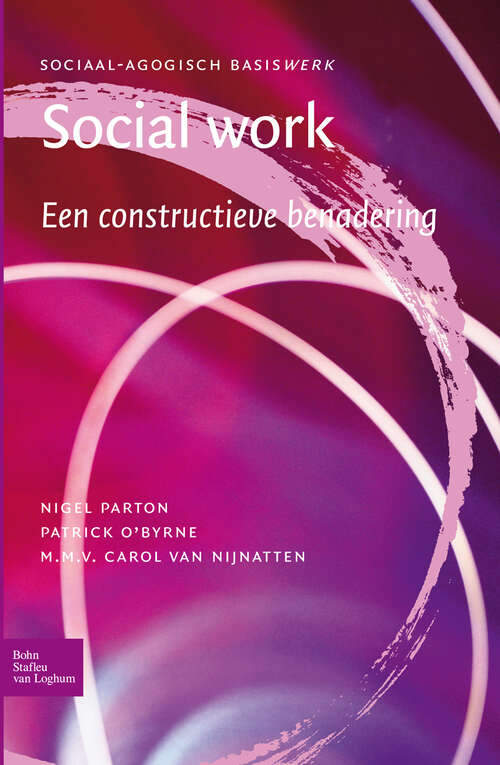 Book cover of Social work, een constructieve benadering