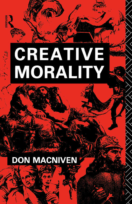 Book cover of Creative Morality