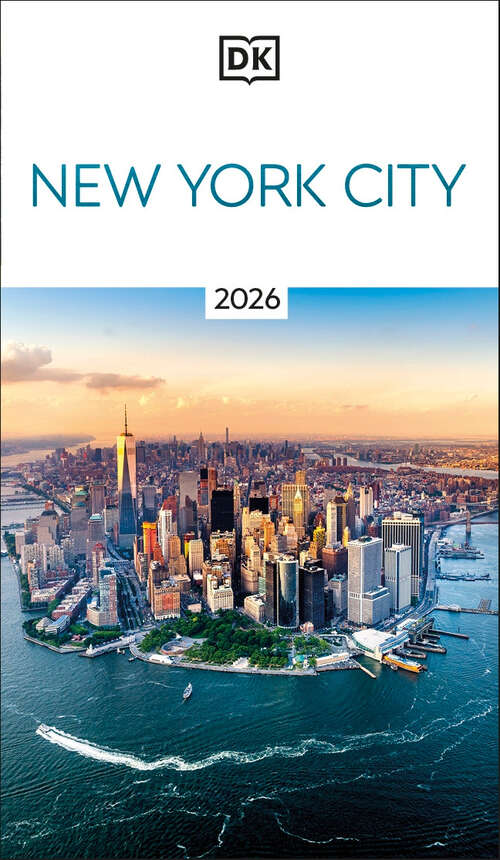 Book cover of DK New York City