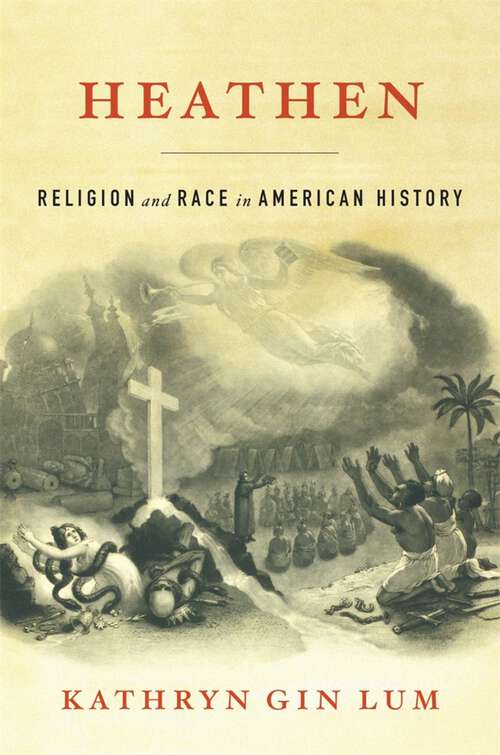 Book cover of Heathen: Religion and Race in American History