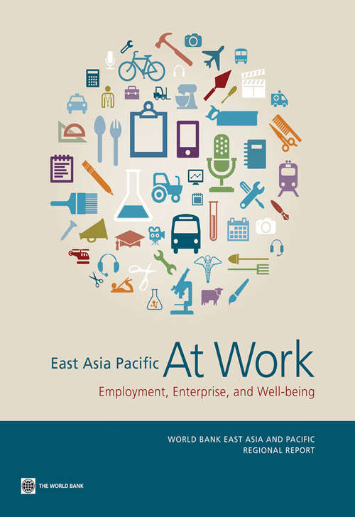 Book cover of East Asia Pacific at Work