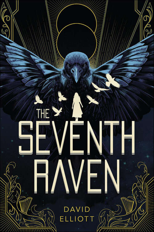 Book cover of The Seventh Raven
