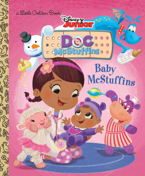 Book cover of Baby McStuffins (Little Golden Book)